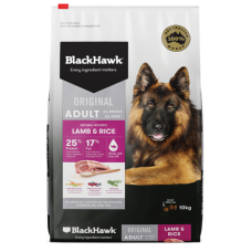 BLACK HAWK ORIGINAL ADULT LAMB & RICE DOG FOOD